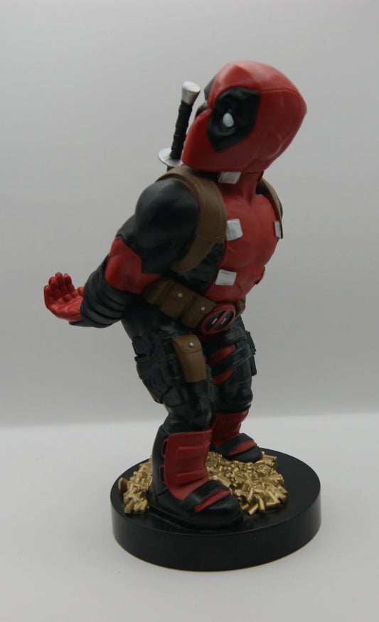 Deadpool Cable Guy Marvel Exquisite Gaming Controller Handy Halter Figur 24 cm