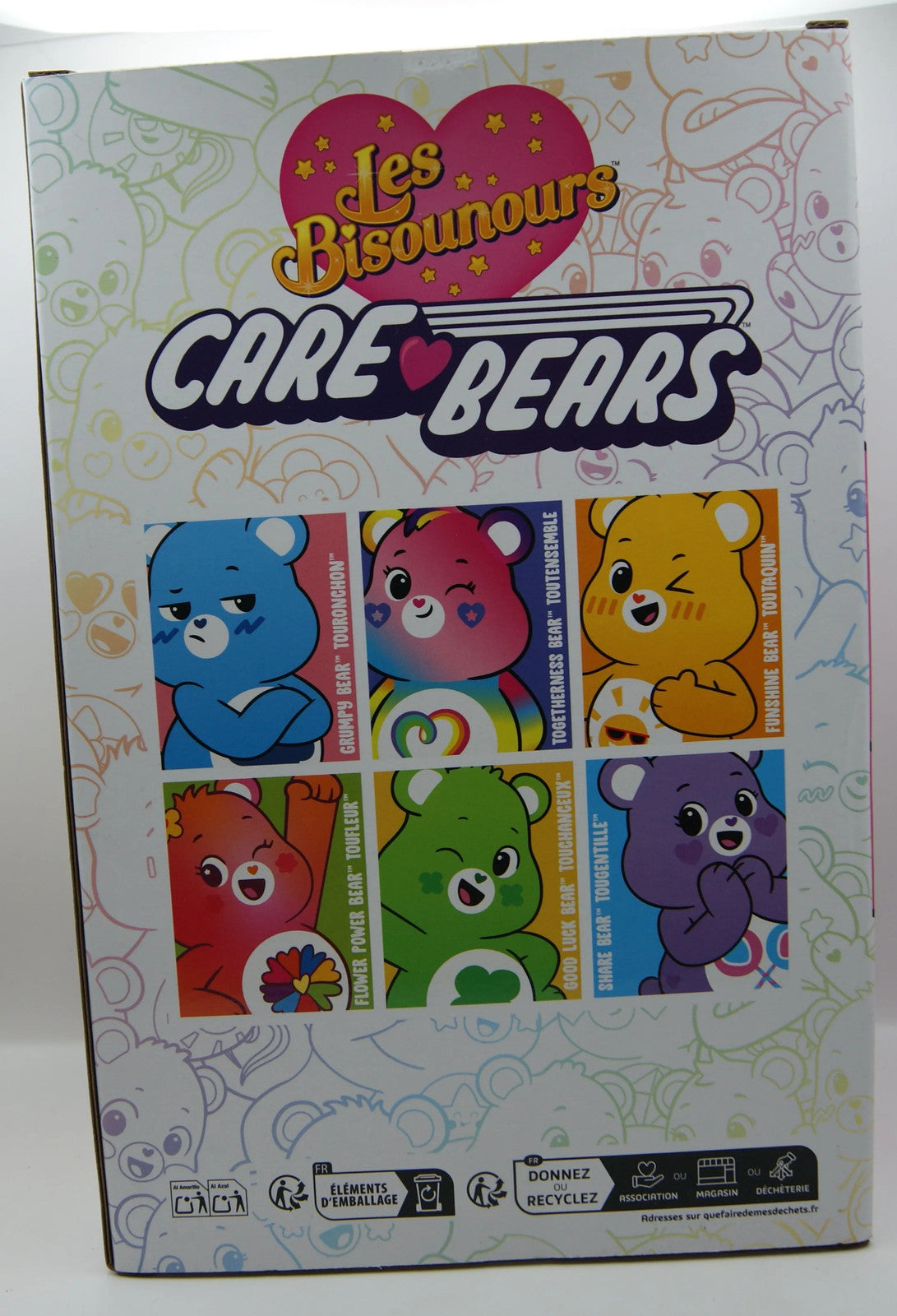 Care Bears Cheer Bear Glücksbärchis Touchalin Simba 35 cm OVP Plüschtier