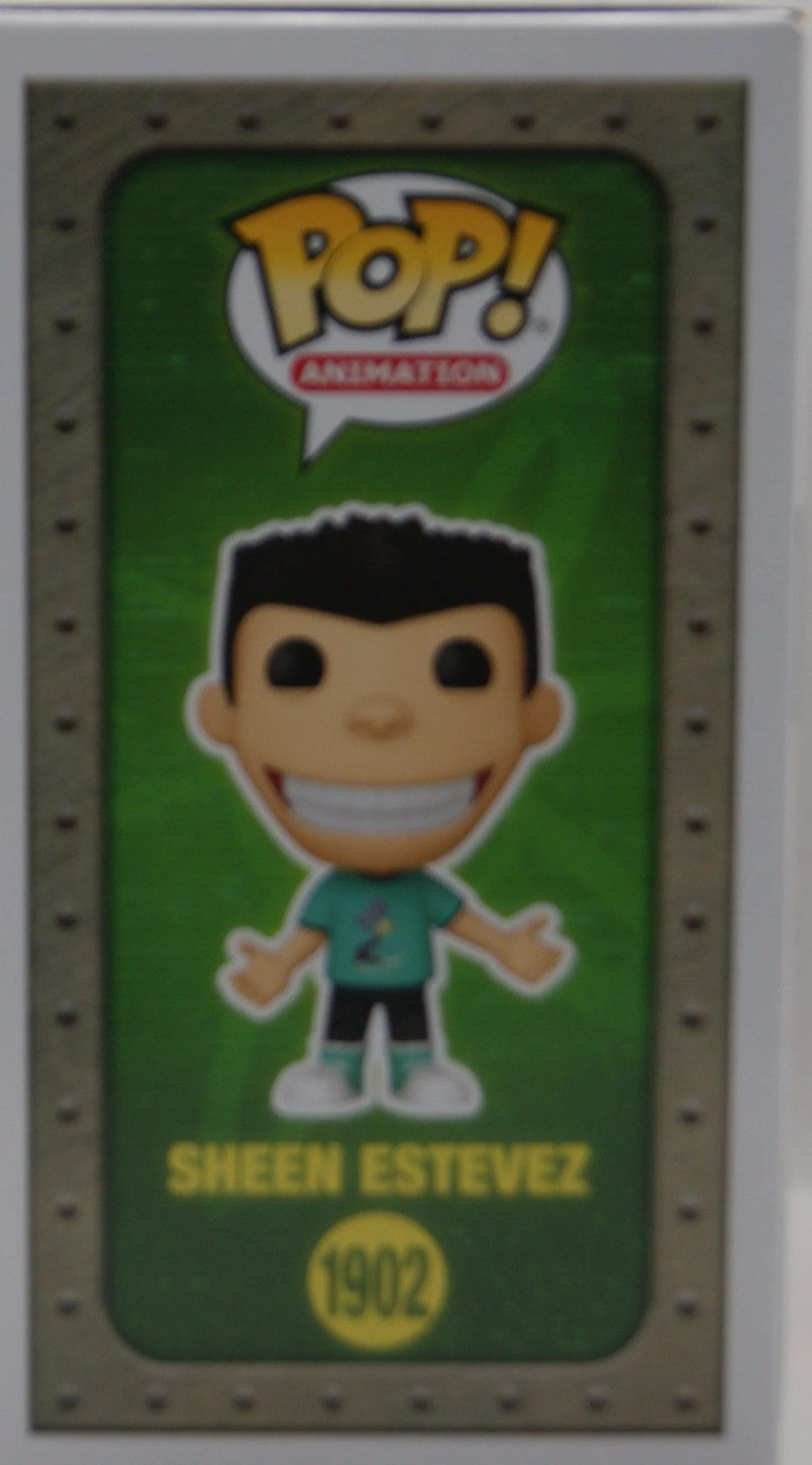 Funko Pop! Animation Jimmy Neutron Sheen Estevez #1902 Nickelodeon Vinyl Figur