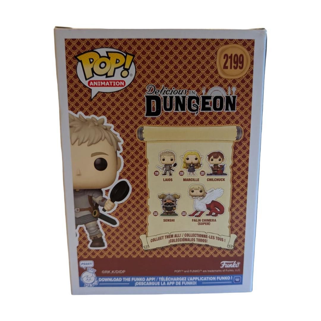 Funko Pop! Animation Delicious in Dungeon – Laios #2199 – Vinyl Figur mit OVP