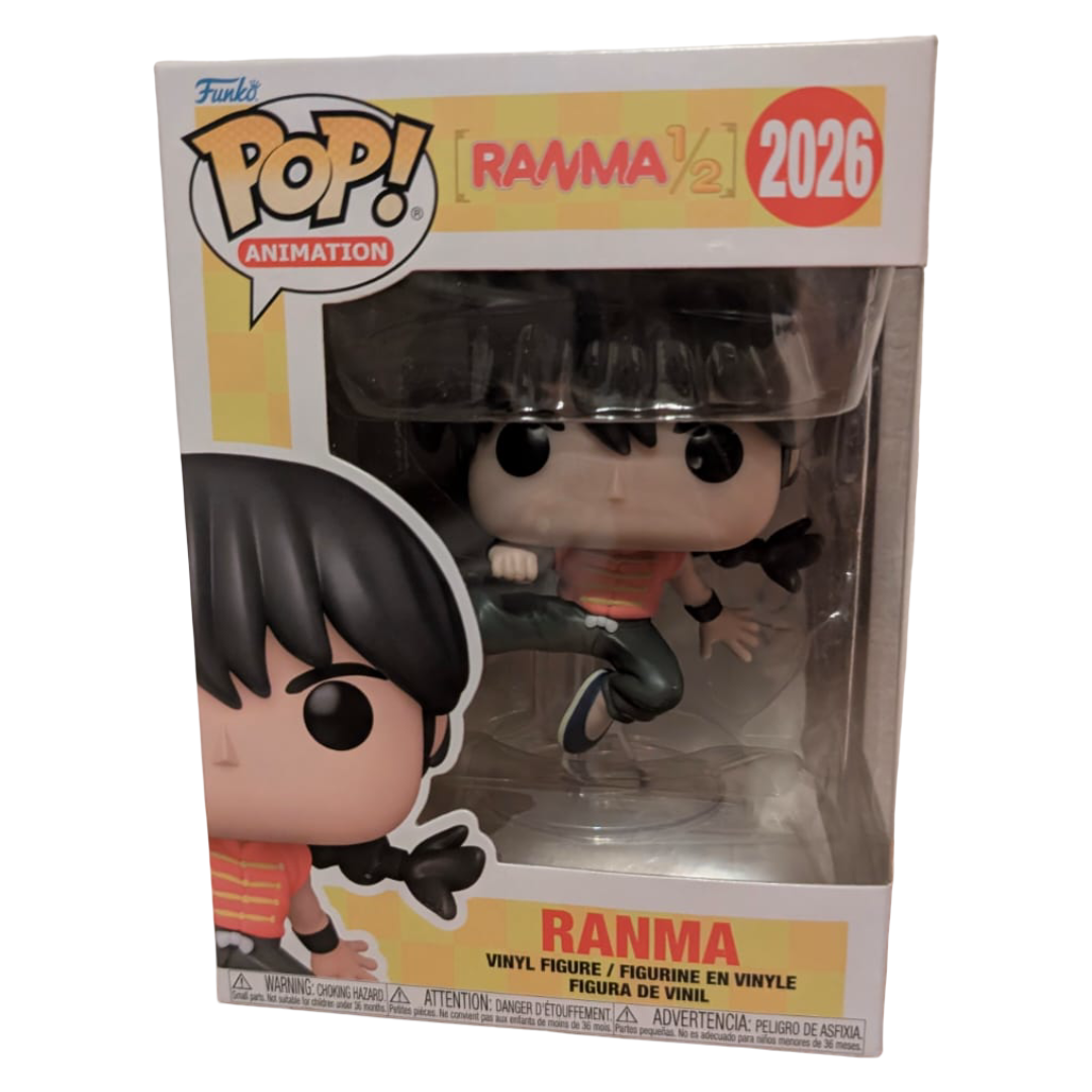Funko Pop! Animation Ranma 1/2 Ranma #2026 Vinyl Figur Anime Neu OVP
