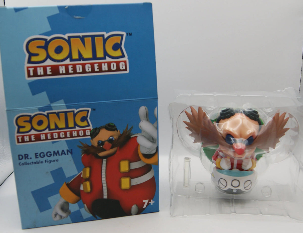 Sonic the Hedgehog Dr Eggman Figur Loot Gaming Exclusive Loot Crate OVP SEGA