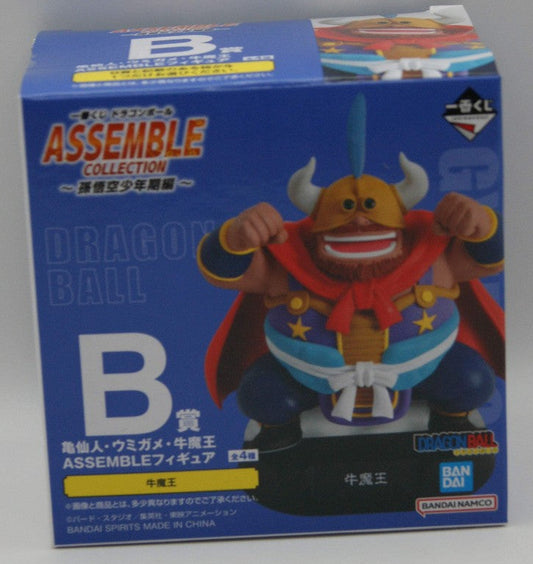 Dragon Ball Ox-King Gyumao Figur B-Preis Ichiban Kuji Assemble Collection OVP