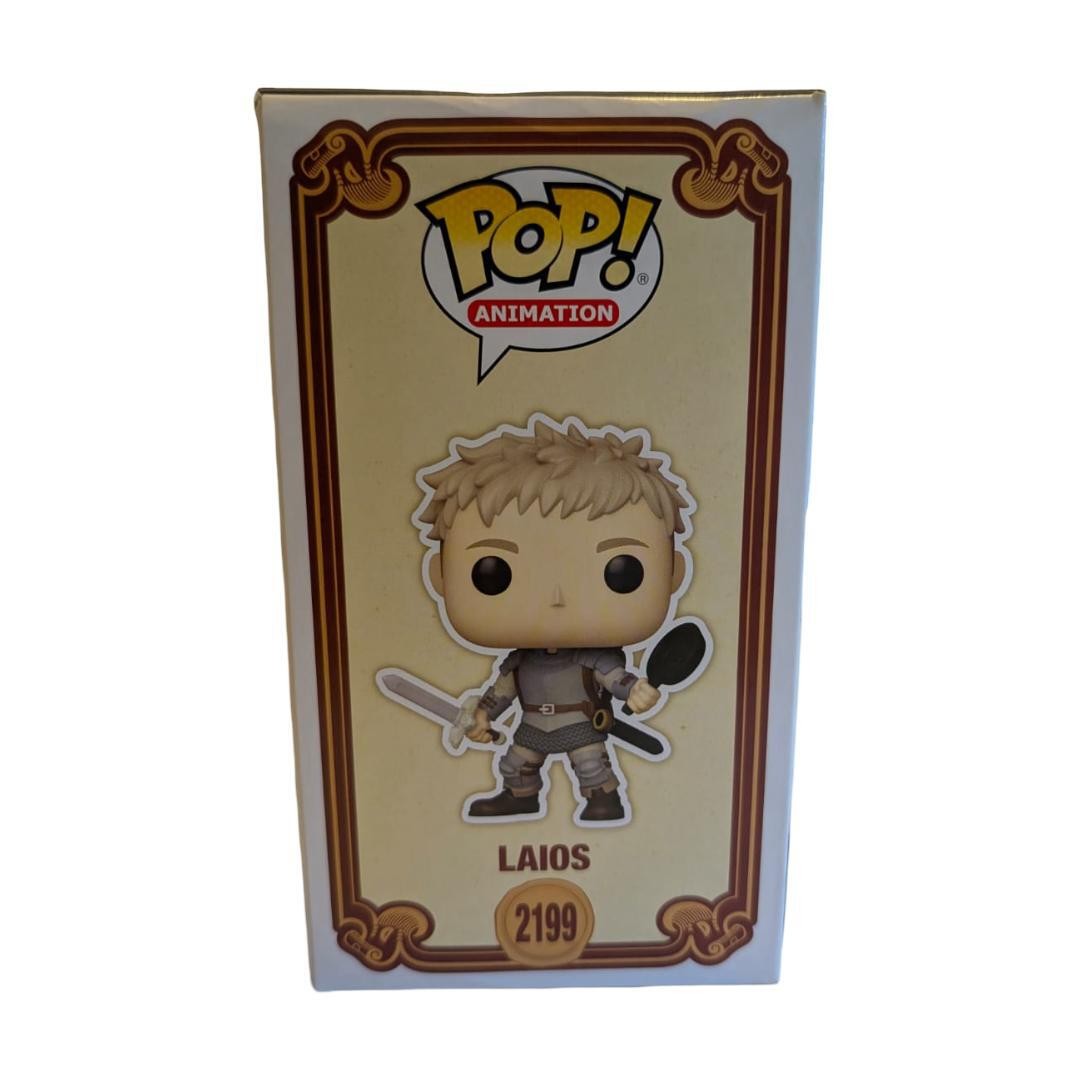 Funko Pop! Animation Delicious in Dungeon – Laios #2199 – Vinyl Figur mit OVP