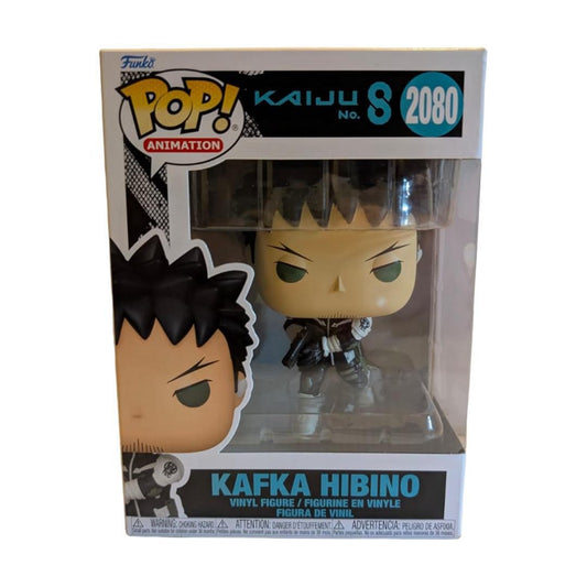 Funko Pop! Animation Kaiju No. 8 – Kafka Hibino #2080 – Vinyl Figur mit OVP
