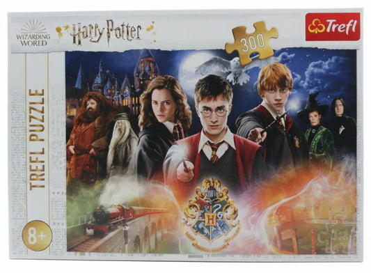 Trefl Harry Potter Puzzle 300 Teile Wizarding World Hogwarts ab 8 Jahre OVP