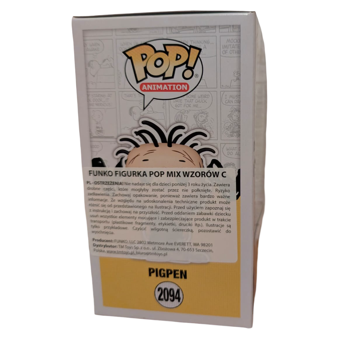 Funko Pop Peanuts Pigpen #2094 Vinyl Figur Neu OVP