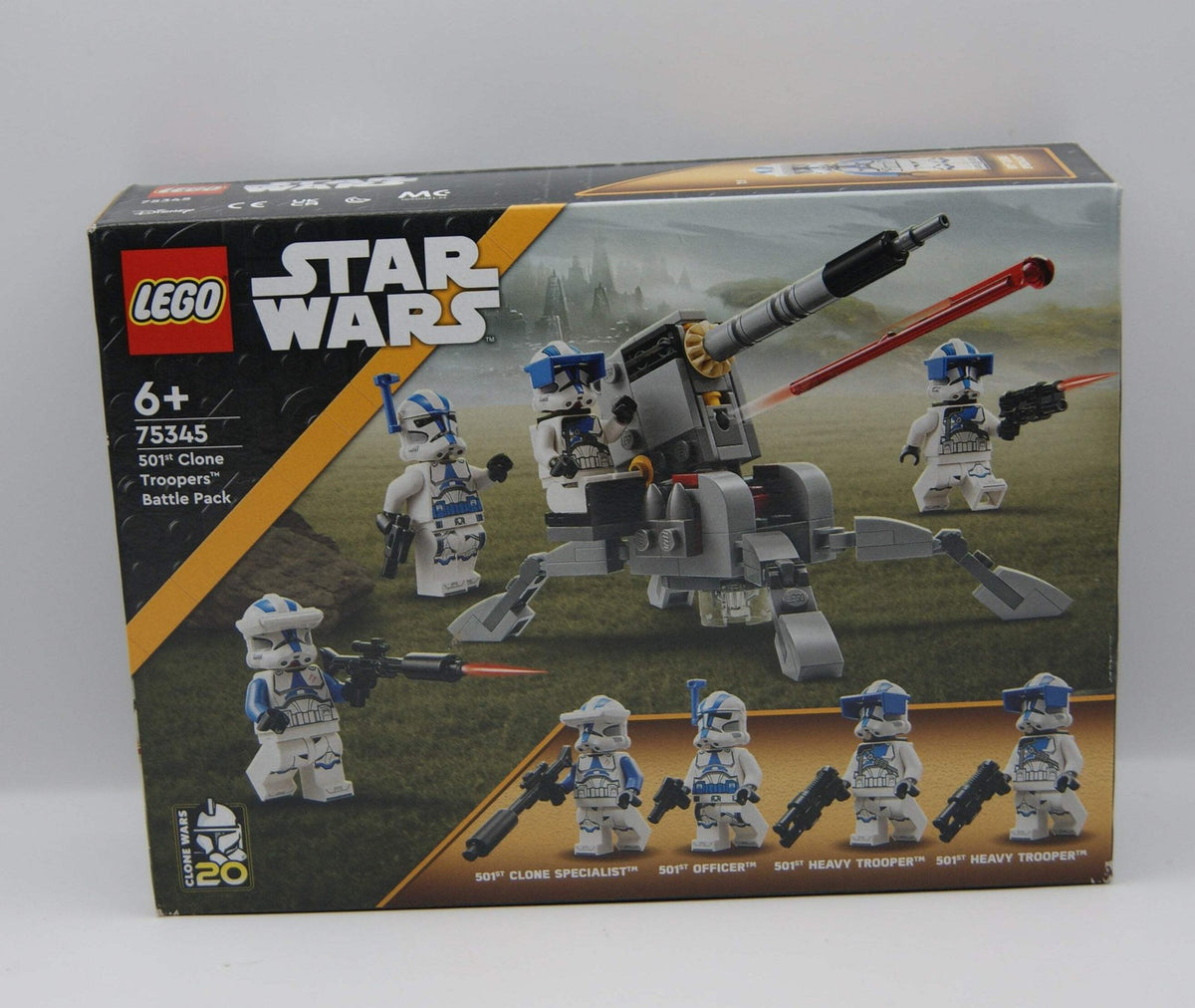 LEGO Star Wars 75345 501st Clone Troopers Battle Pack Neu OVP Clone Wars