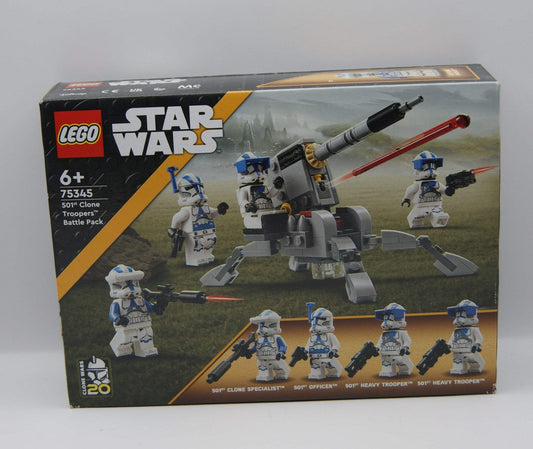 LEGO Star Wars 75345 501st Clone Troopers Battle Pack Neu OVP Clone Wars