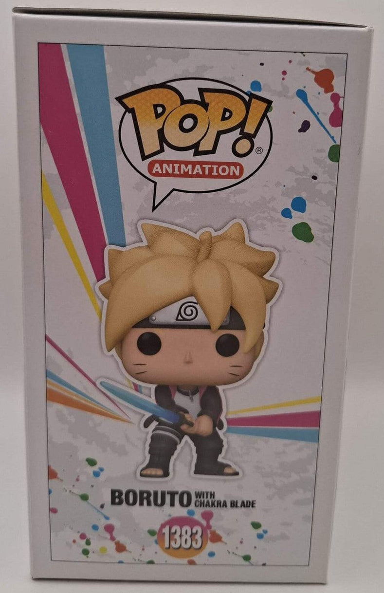 Funko Pop Boruto with Chakra Blade #1383 AAA Anime Exclusive Neu OVP