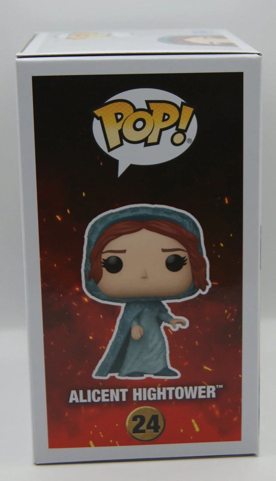 unko Pop! House of the Dragon Alicent Hightower  Game of Thrones Vinyl Figur OVP