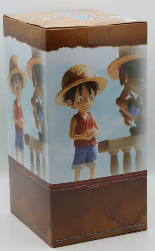 One Piece WCF Log Stories Monkey D. Luffy & Portgas D. Ace Banpresto OVP 8 cm
