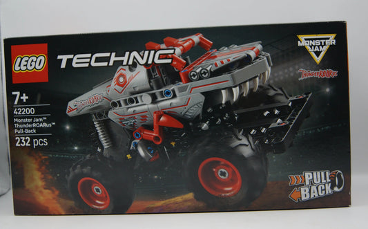 LEGO Technic 42200 Monster Jam ThunderROARus Pull-Back 232 Teile OVP 2025