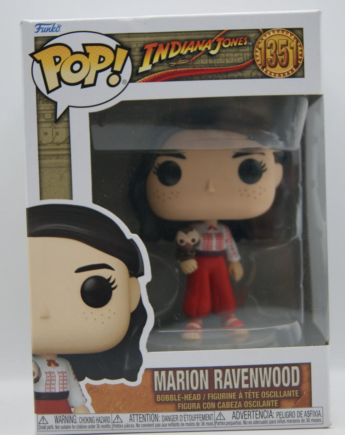 Funko Pop! Indiana Jones – Marion Ravenwood #1351 – Raiders of the Lost Ark