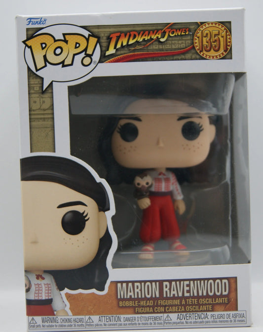 Funko Pop! Indiana Jones – Marion Ravenwood #1351 – Raiders of the Lost Ark