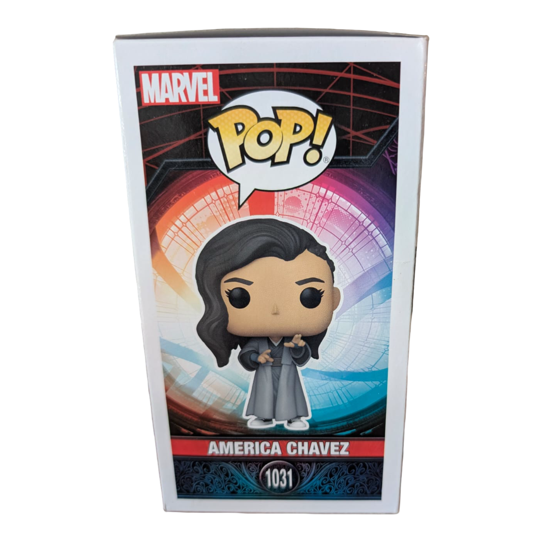Funko Pop! Marvel America Chavez #1031 Doctor Strange Vinyl Figur OVP