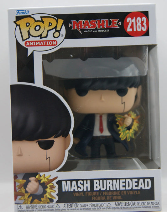 Funko Pop Mashle: Magic and Muscles – Mash Burnedead #2183 – Vinyl Figur – OVP