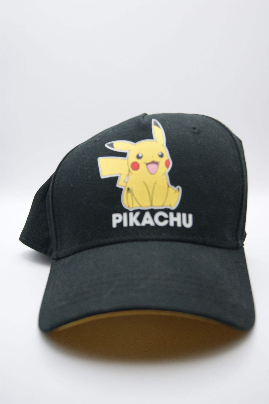 Pokémon Pikachu Basecap Schwarz Kappe Cap verstellbar Anime Merchandise