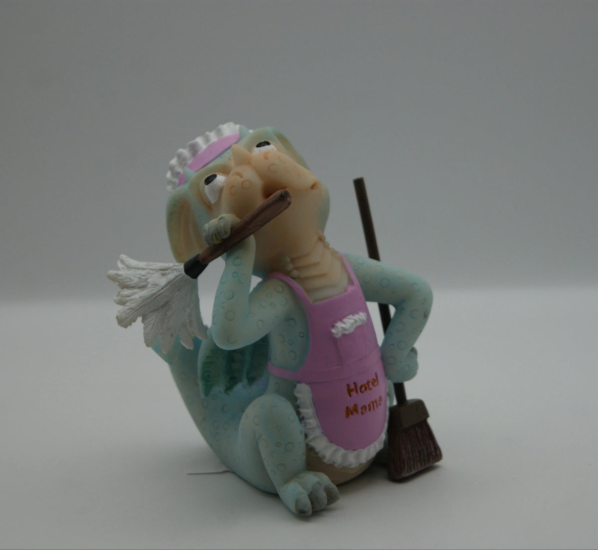 Funny Dragon Hotel Mama Drachenfigur 11 cm MC133046 mit OVP Deko Sammelfigur