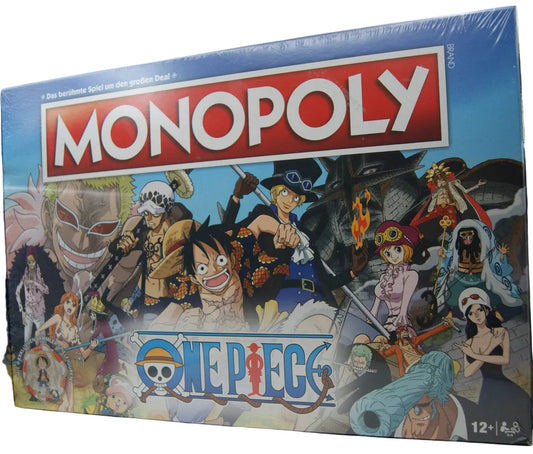 Monopoly One Piece Winning Moves Brettspiel Deutsch Anime Manga Neu OVP