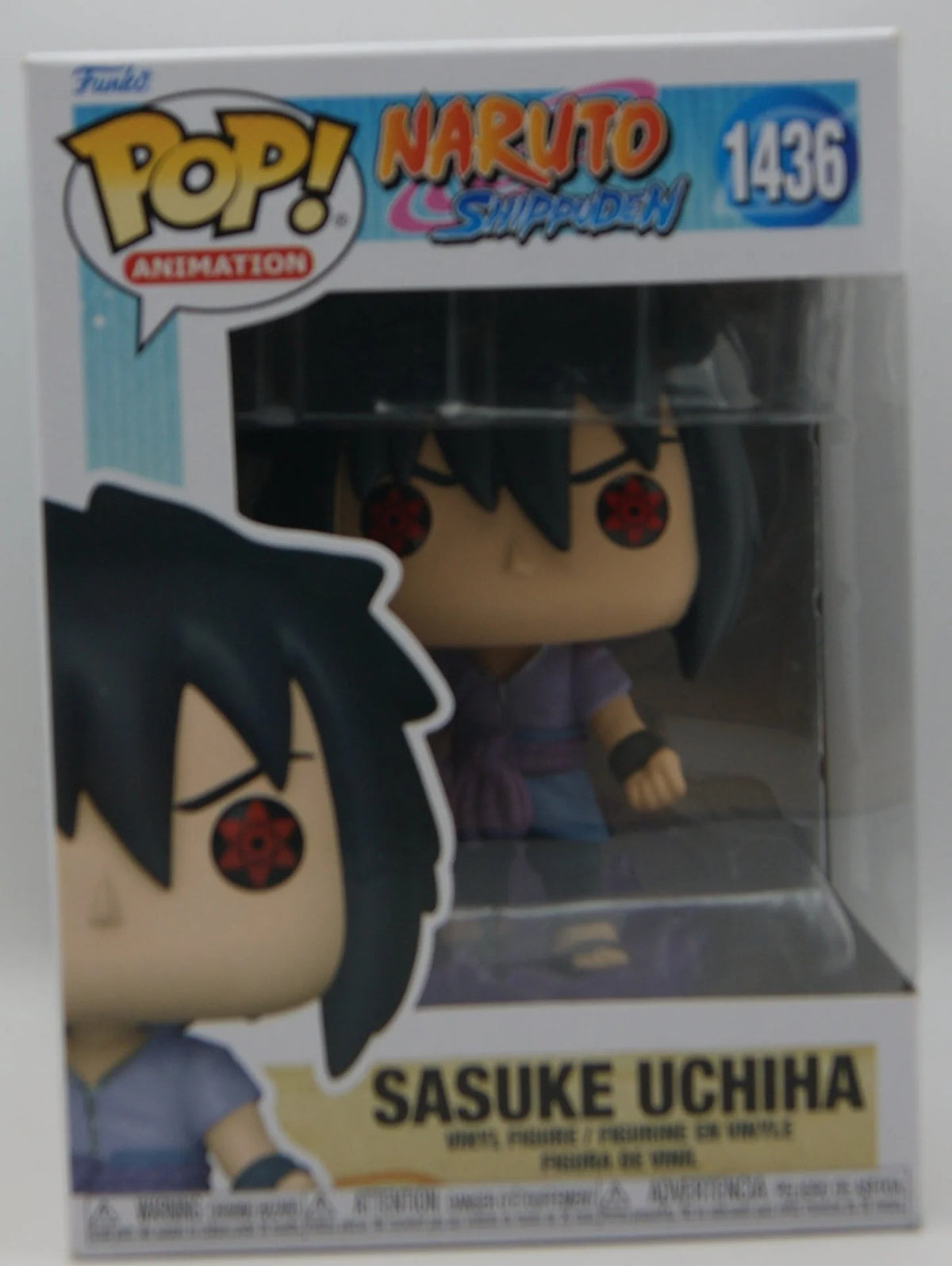 Funko Pop! Naruto Shippuden Sasuke Uchiha First Susano’o #1436 OVP