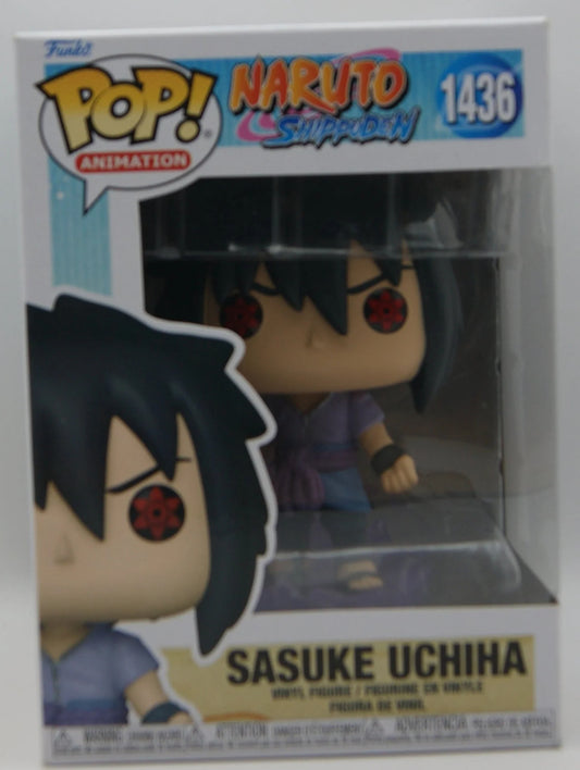 Funko Pop! Naruto Shippuden Sasuke Uchiha First Susano’o #1436 OVP