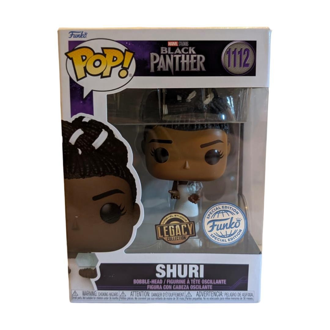Funko Pop! Marvel Black Panther – Shuri #1112 Legacy Collection – Special Editio