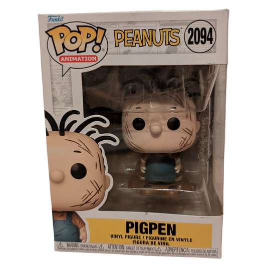 Funko Pop Peanuts Pigpen #2094 Vinyl Figur Neu OVP