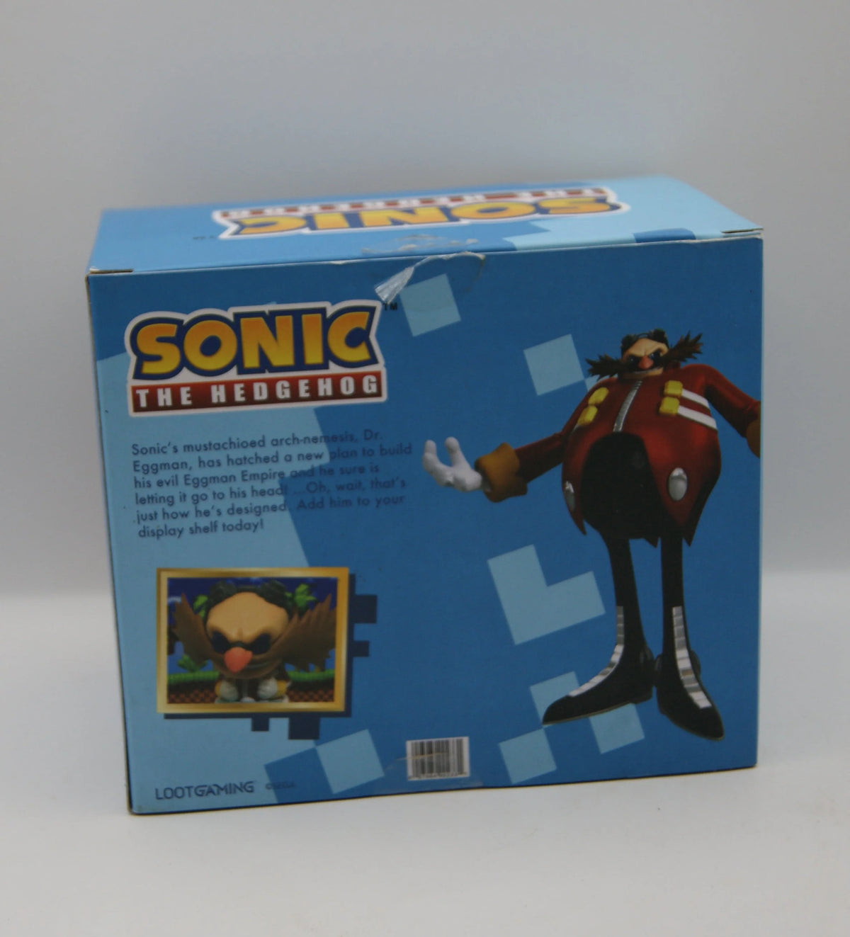 Sonic the Hedgehog Dr Eggman Figur Loot Gaming Exclusive Loot Crate OVP SEGA