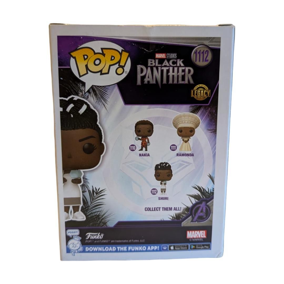 Funko Pop! Marvel Black Panther – Shuri #1112 Legacy Collection – Special Editio
