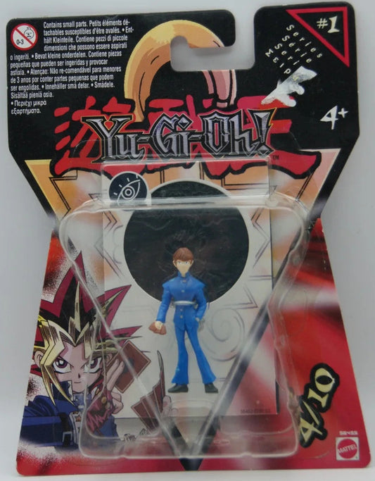 Yu-Gi-Oh! Seto Kaiba Figur Series 1 Mattel Vintage mit Holo-Stein OVP