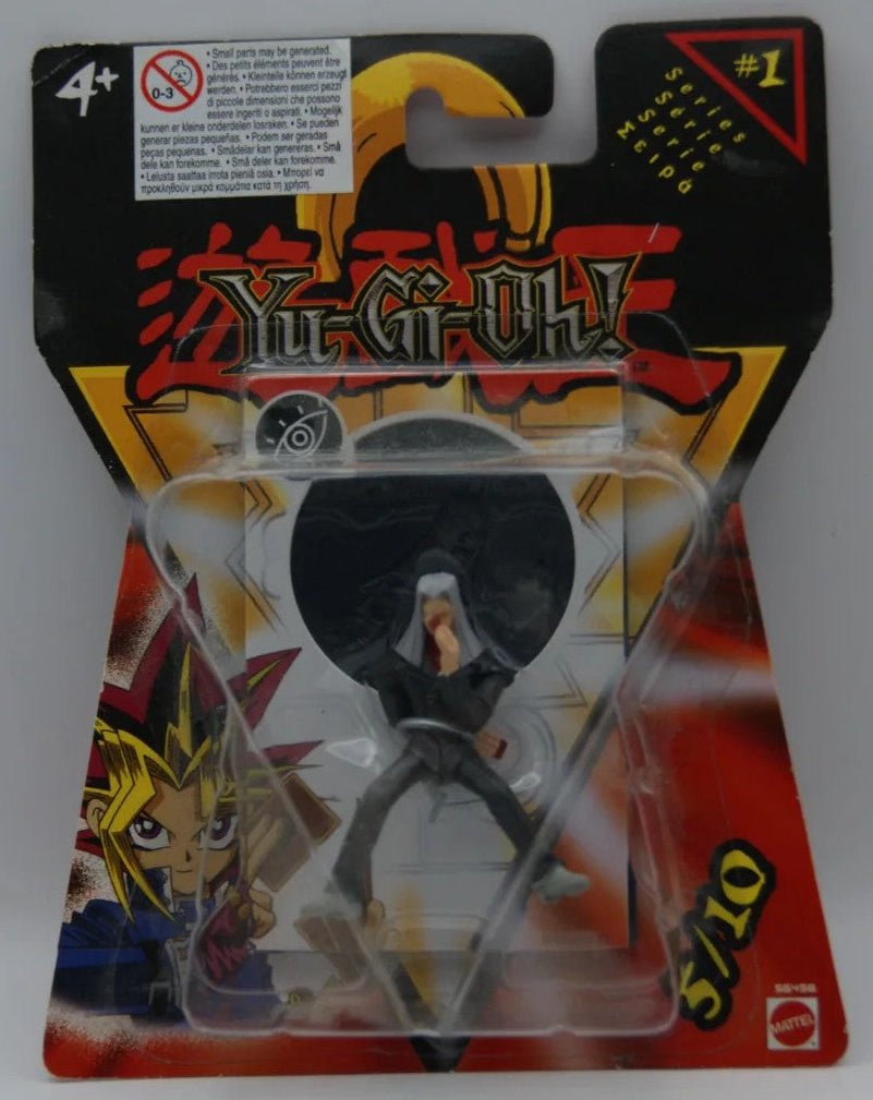 Yu-Gi-Oh! Maximillion Pegasus Figur Series 1 Mattel 56451 Holo-Stein OVP