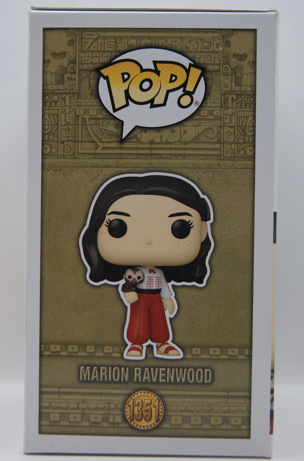 Funko Pop! Indiana Jones – Marion Ravenwood #1351 – Raiders of the Lost Ark