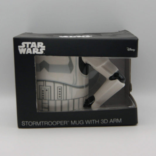 Star Wars Stormtrooper Tasse 3D Arm Mug 350 ml Disney OVP