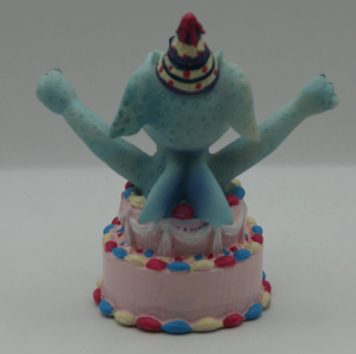 Funny Dragon Happy Birthday Drache Geburtstagsfigur Polyresin 11 cm mit OVP