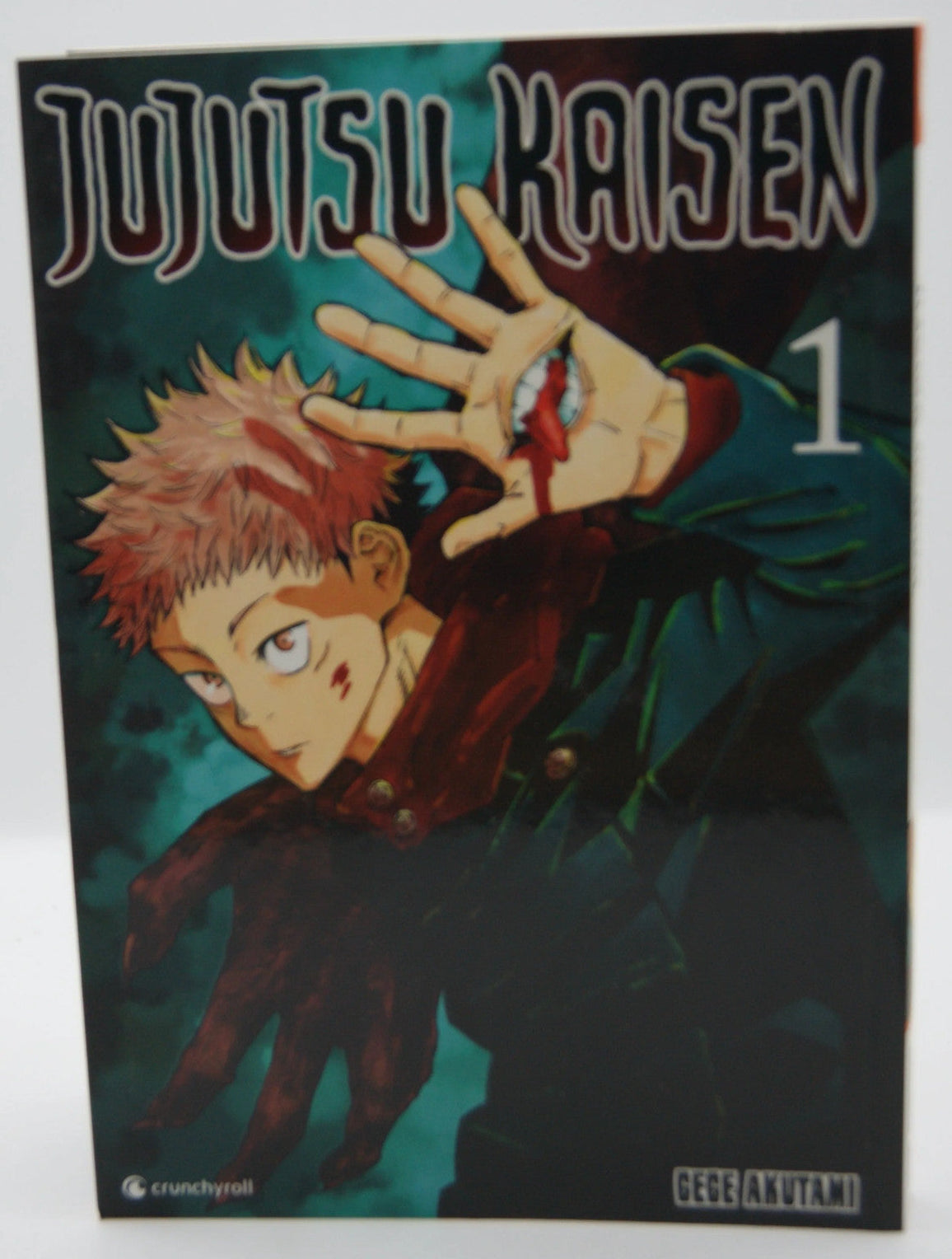 Jujutsu Kaisen Manga Set Band 1, 3 & 6 Gege Akutami KAZÉ Deutsch