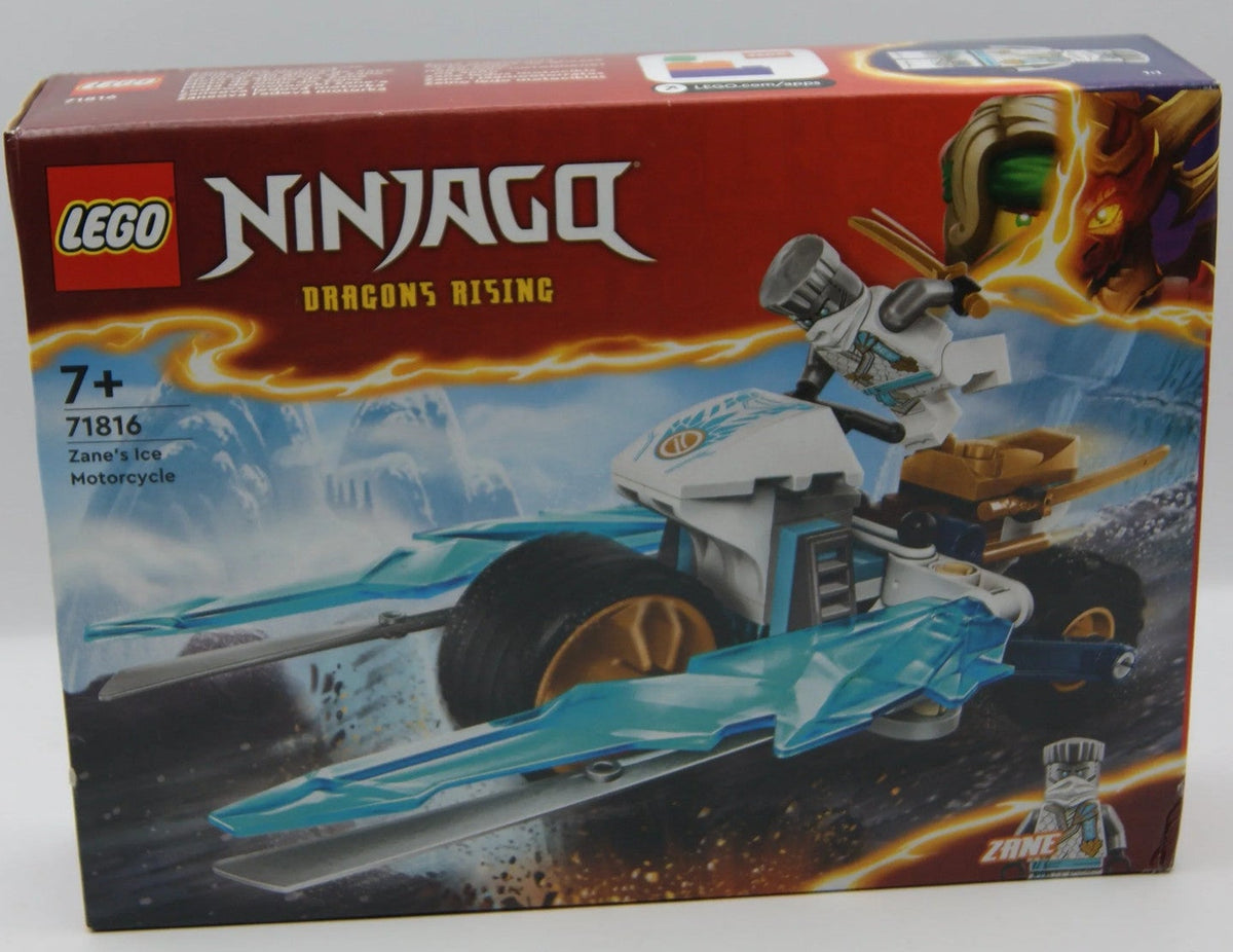 LEGO NINJAGO 71816 Zanes Eismotorrad Dragons Rising Zane 84 Teile Neu OVP
