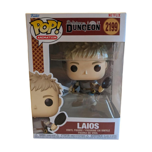 Funko Pop! Animation Delicious in Dungeon – Laios #2199 – Vinyl Figur mit OVP