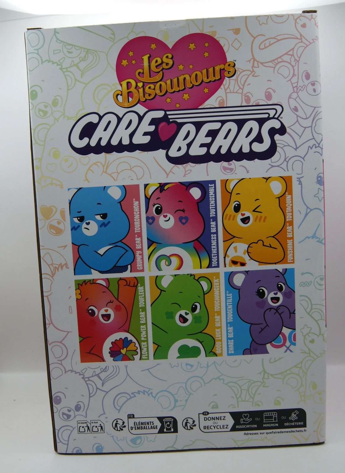 Care Bears Grumpy Bear Touronchon Simba Plüschbär 35 cm in Geschenkbox OVP