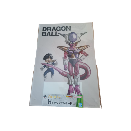 Dragon Ball Z Ichiban Kuji EX H-Preis Visual Board Frieza & Vegeta Bandai