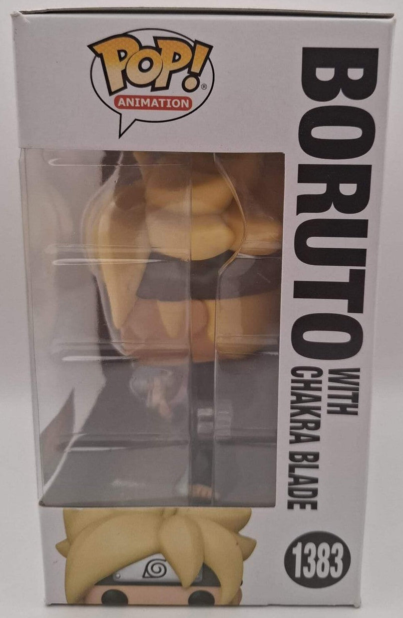 Funko Pop Boruto with Chakra Blade #1383 AAA Anime Exclusive Neu OVP