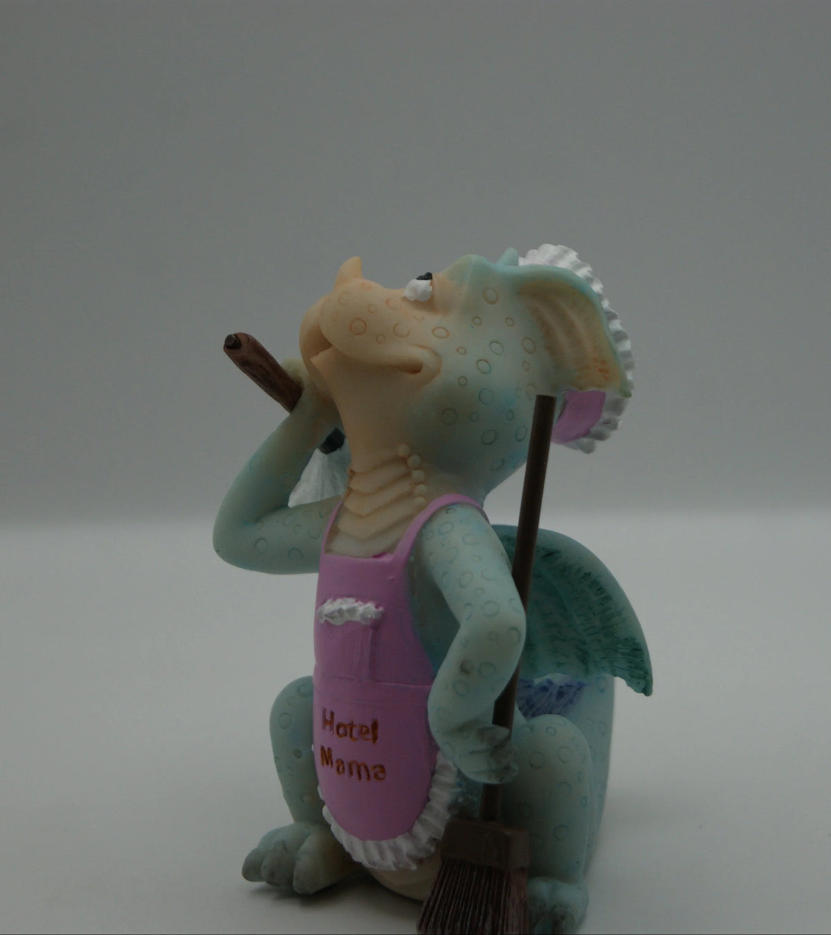 Funny Dragon Hotel Mama Drachenfigur 11 cm MC133046 mit OVP Deko Sammelfigur