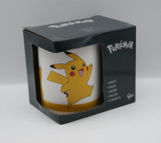 Pokémon Pikachu Tasse Keramik Becher GB eye 300 ml Manga Anime mit OVP