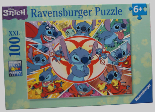 Ravensburger Disney Stitch Puzzle 100 Teile XXL ab 6 Jahre Lilo & Stitch OVP
