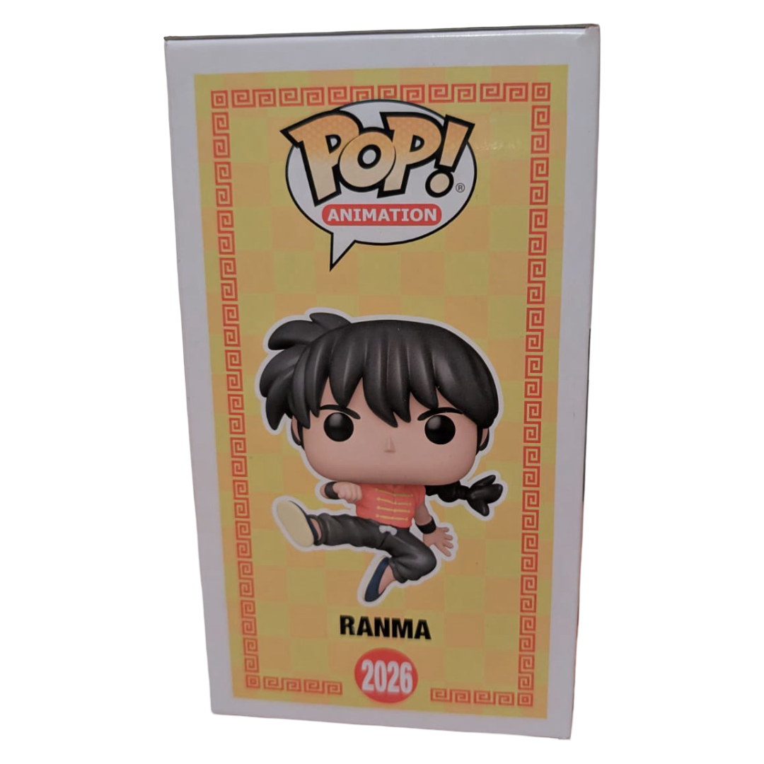 Funko Pop! Animation Ranma 1/2 Ranma #2026 Vinyl Figur Anime Neu OVP