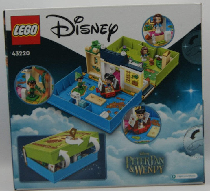 LEGO Disney 43220 Peter Pan & Wendy Märchenbuch-Abenteuer 111 Teile Neu OVP