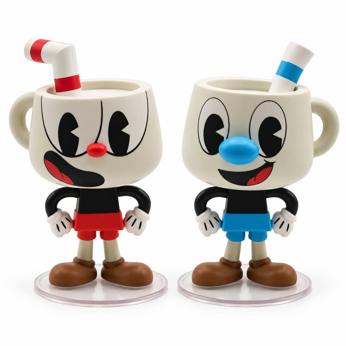 Funko Pop! Games Cuphead #310 & Mugman #311 Set 2 Figuren Vaulted ohne OVP