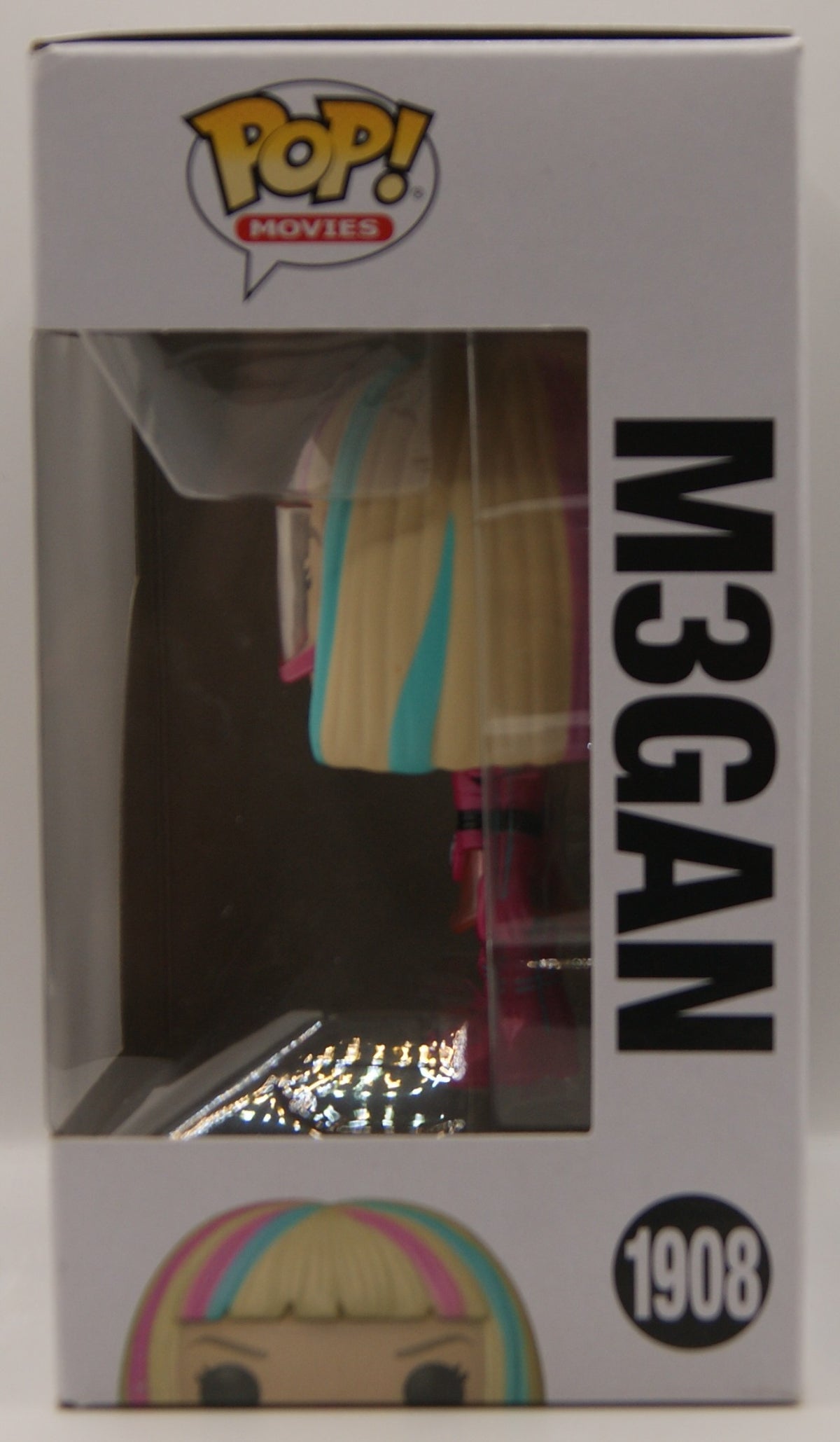 Funko Pop! Movies M3GAN 2.0 M3GAN #1908 Pink Suit Cyberpunk Vinyl Figur OVP
