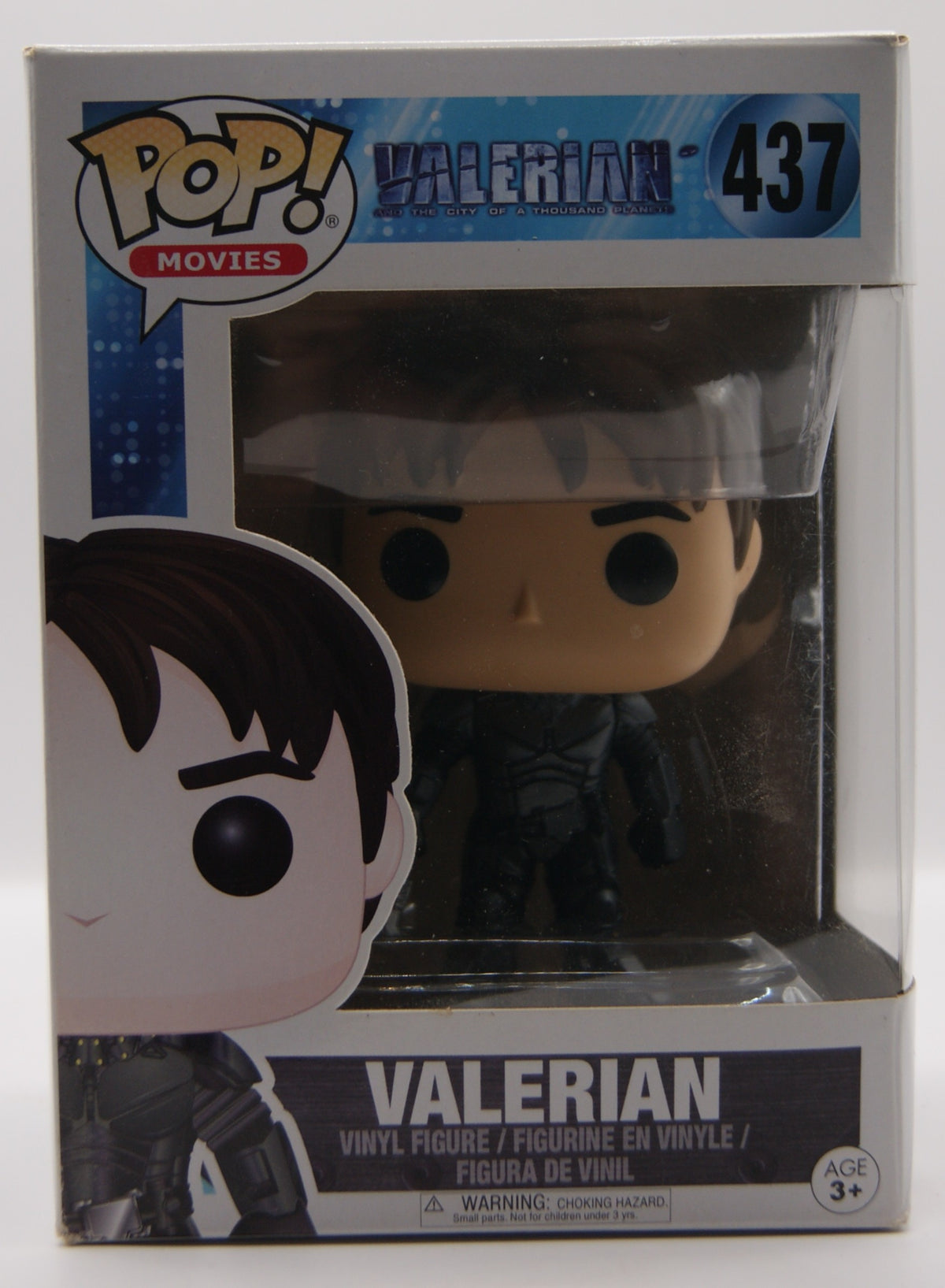 Funko Pop! Movies Valerian and the City of a Thousand Planets Valerian #437 OVP