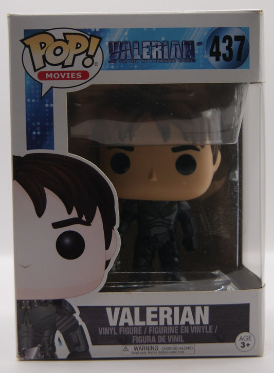 Funko Pop! Movies Valerian and the City of a Thousand Planets Valerian #437 OVP